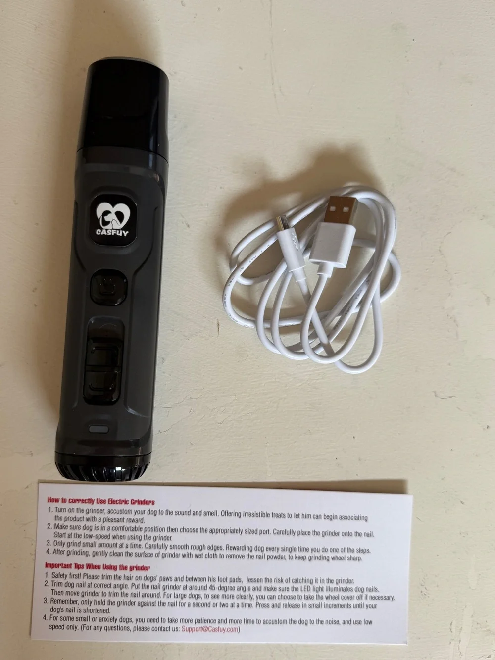 Professional Pet Nail Grinder